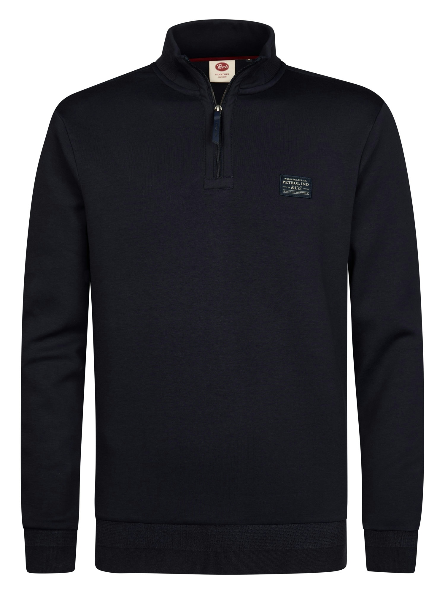 M-3060-SWC318  Zip Collar Sweater (5092)