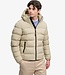 HOODED SPORTS PUFFER JACKET (Climbing Chawk)