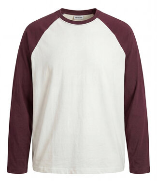 Only & Sons ONSHEATON Raglan LS TEE (Cloud Dancer/PORT ROYAL)