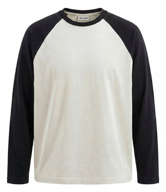 Only & Sons ONSHEATON Raglan LS TEE (Cloud Dancer/BLACK)