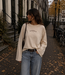 ICONIC STAR Longsleeve Shirt (Sand/Brown)