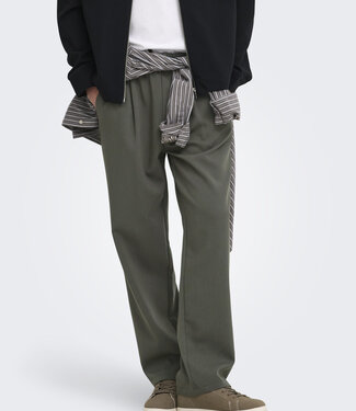 Only & Sons ONSWILL 0292 LOOSE STRING PANT FRML NOOS (BELUGA)