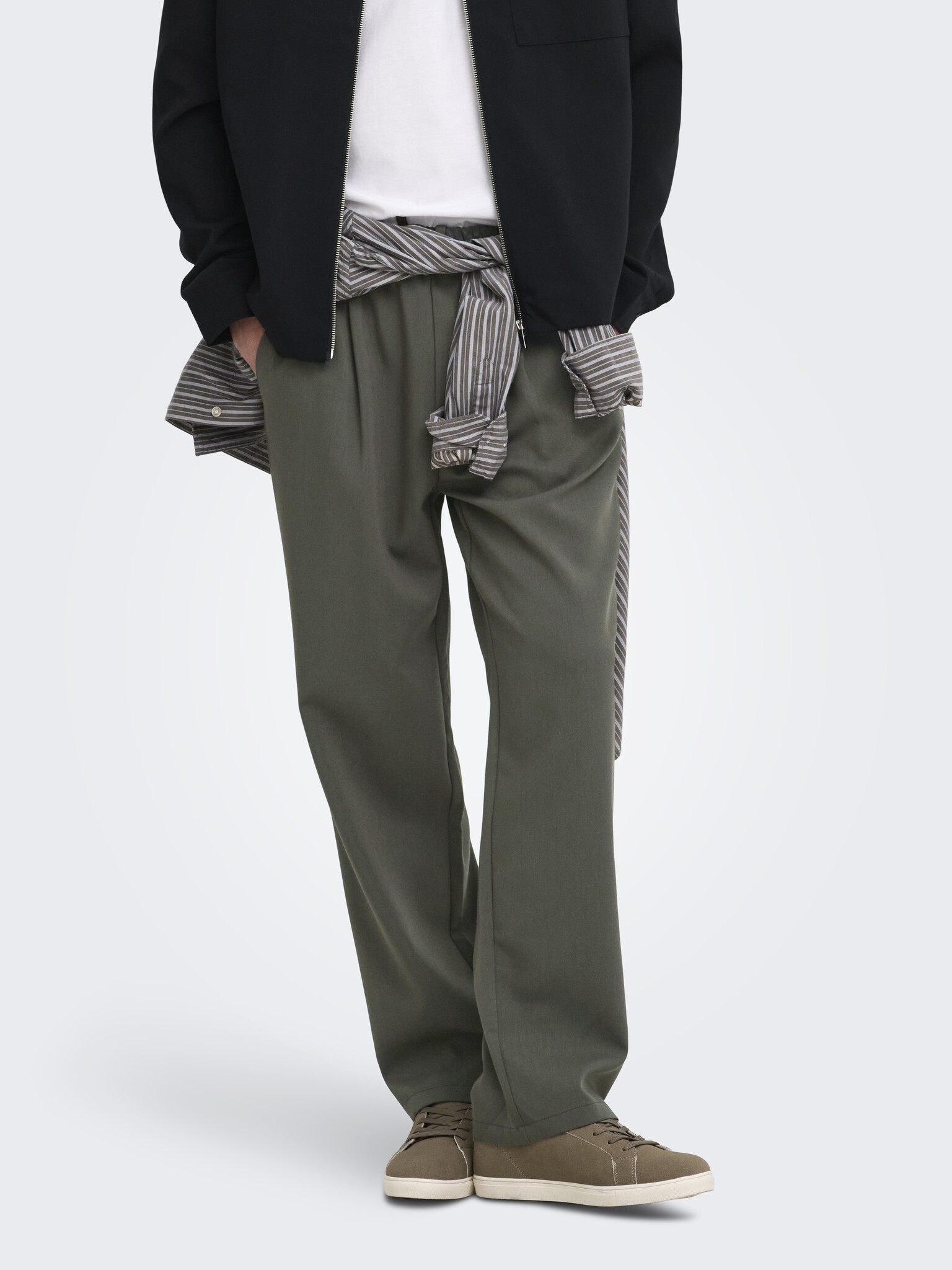 ONSWILL 0292 LOOSE STRING PANT FRML NOOS (BELUGA)
