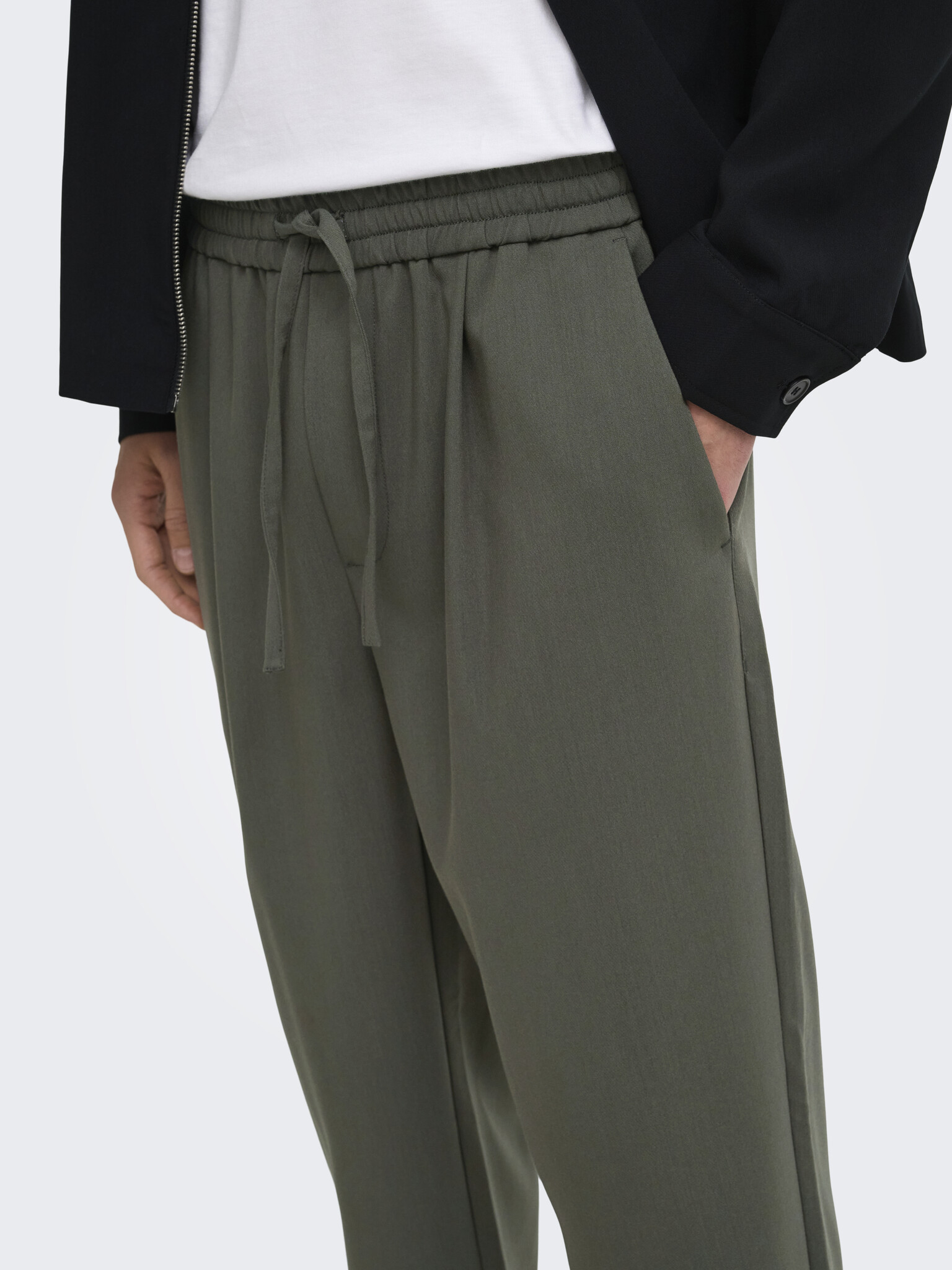 ONSWILL 0292 LOOSE STRING PANT FRML NOOS (BELUGA)