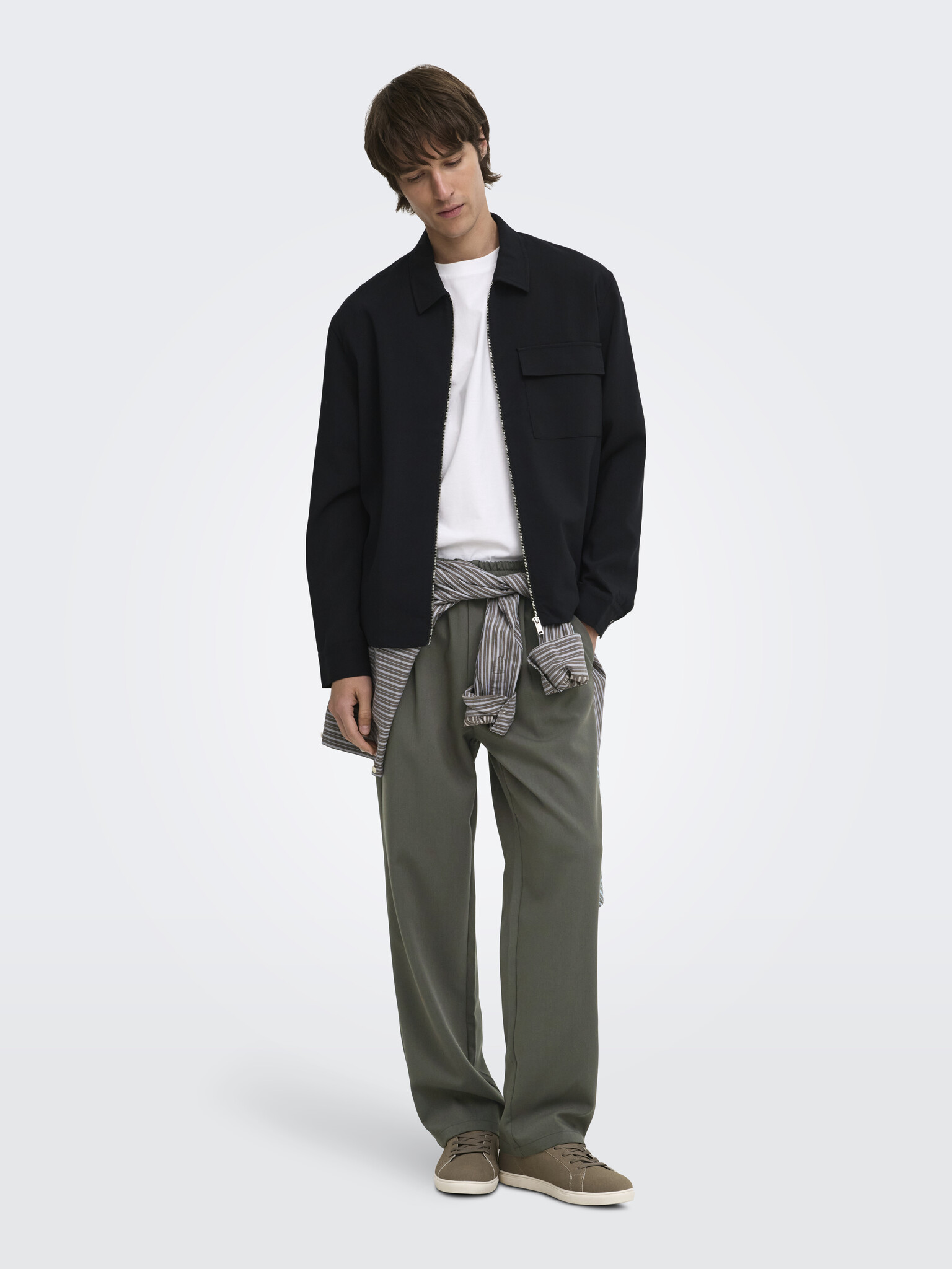 ONSWILL 0292 LOOSE STRING PANT FRML NOOS (BELUGA)