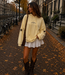 ICONIC STAR Hoodie (Yellow/Brown)