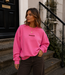 YOUKNOW Sweater (Berry Pink/Bordeau)