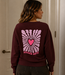 SPREAD LOVE Sweater (Bordeau)
