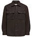 ONSASH OVR WOOLEN LOOK PKT LS SHIRT NOOS (DEMITASSE/MELANGE)