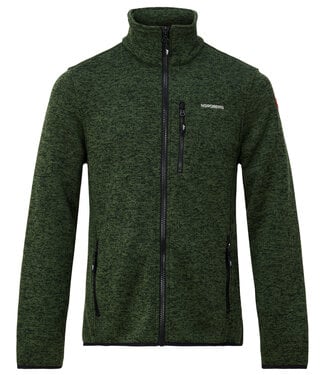 Nordberg FRANK Men's Polar Fleece GREEN MELANGE