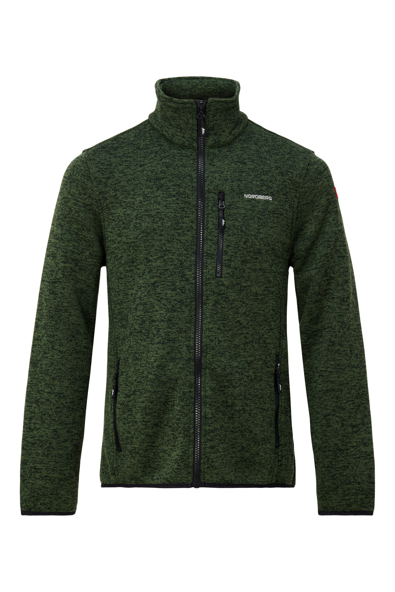 FRANK Men's Polar Fleece GREEN MELANGE