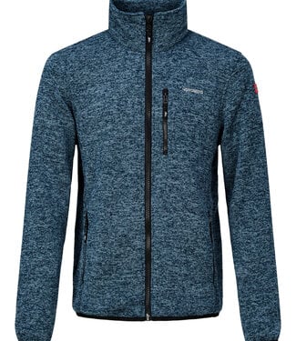 Nordberg FRANK Men's Polar Fleece BLUE MELANGE