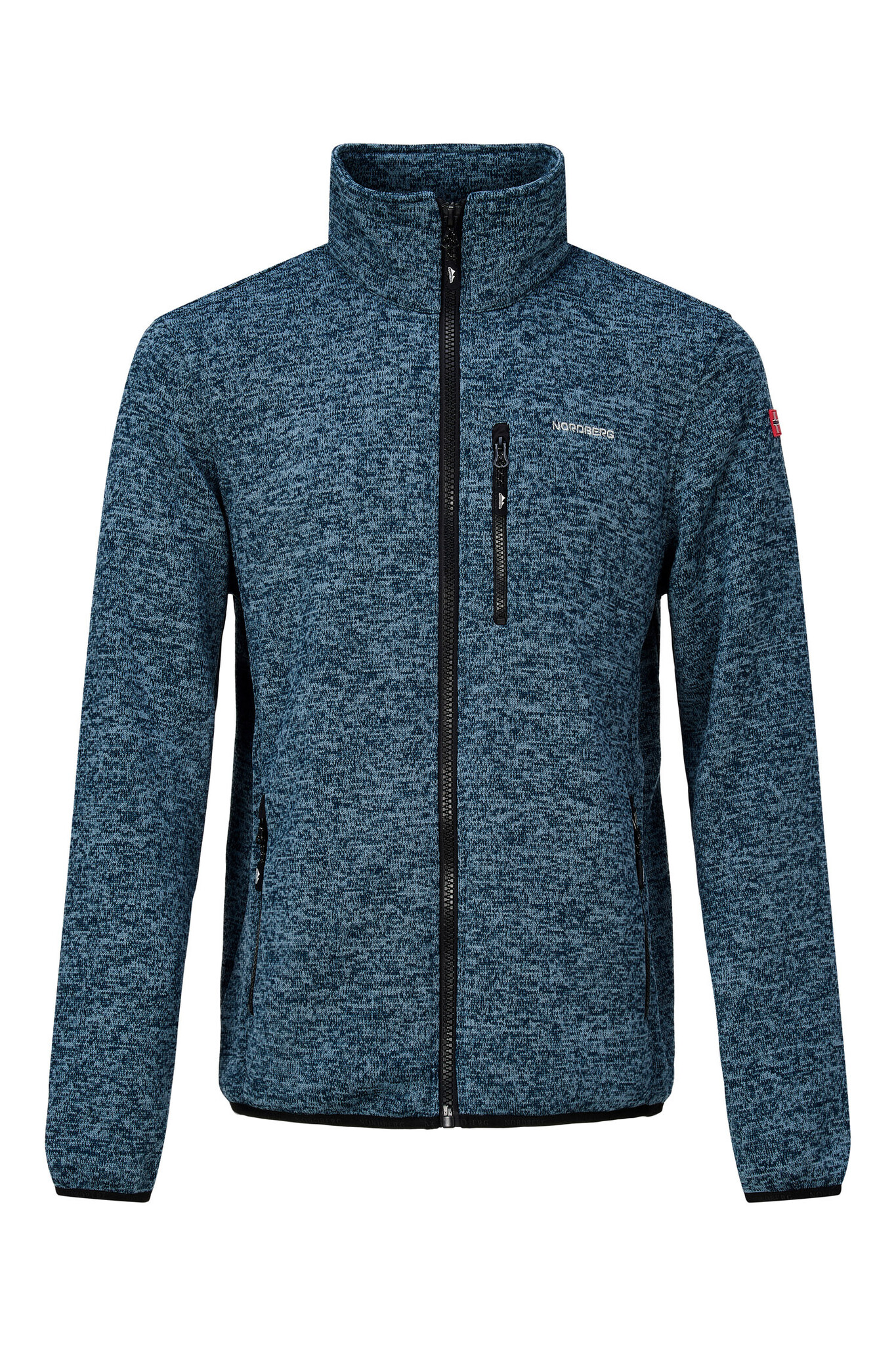 FRANK Men's Polar Fleece BLUE MELANGE