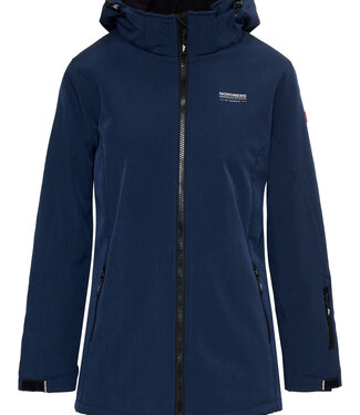 Nordberg OLLA Padded Softshell (Dark Navy Melange)