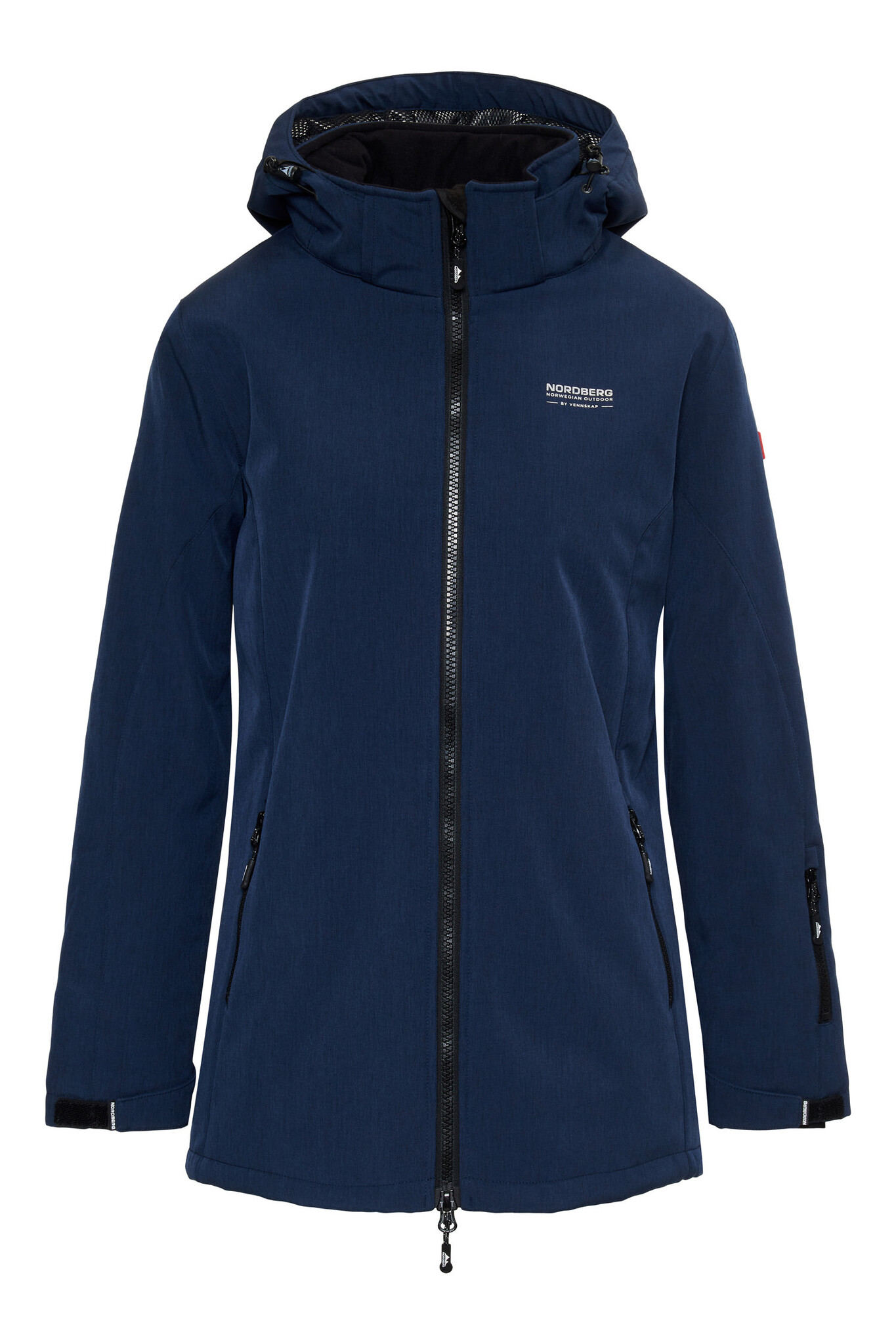 OLLA Padded Softshell (Dark Navy Melange)