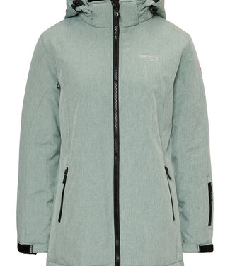 Nordberg OLLA Padded Softshell (Green Melange)