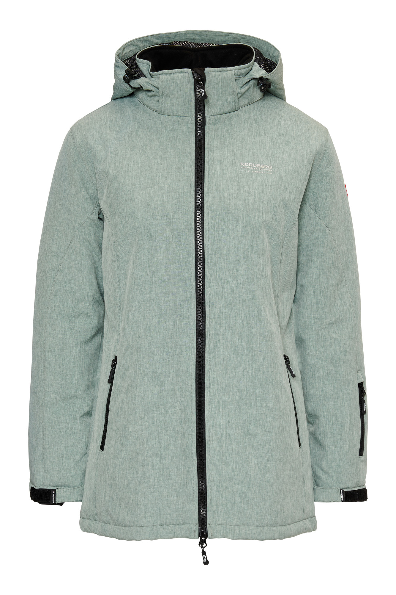 OLLA Padded Softshell (Green Melange)