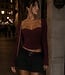 LOWERY Top (Bordeau)