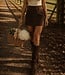 WINTERFELL Suede Skirt (Brown)