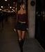 SERENA Skirt & Belt (Black)