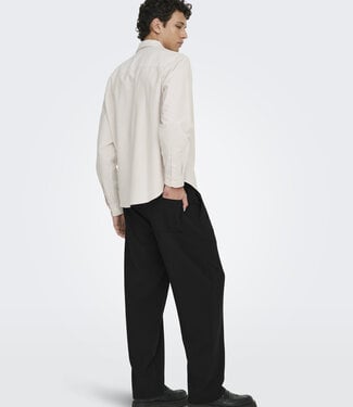 Only & Sons ONSWILL 0292 LOOSE STRING PANT FRML NOOS (JET BLACK)