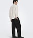 ONSWILL 0292 LOOSE STRING PANT FRML NOOS (JET BLACK)
