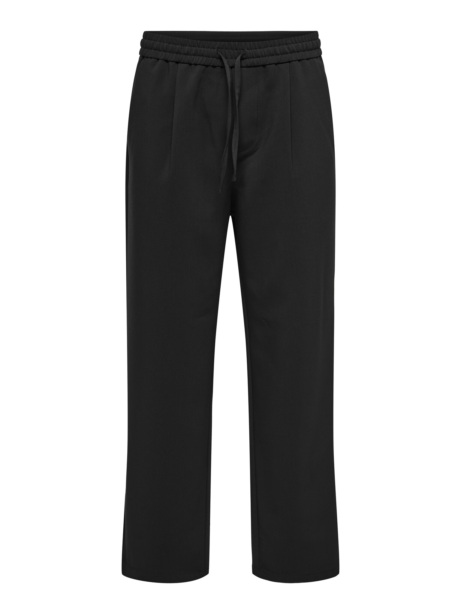 ONSWILL 0292 LOOSE STRING PANT FRML NOOS (JET BLACK)