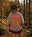 ICONIC Sweater (Light Brown/Neon Pink)