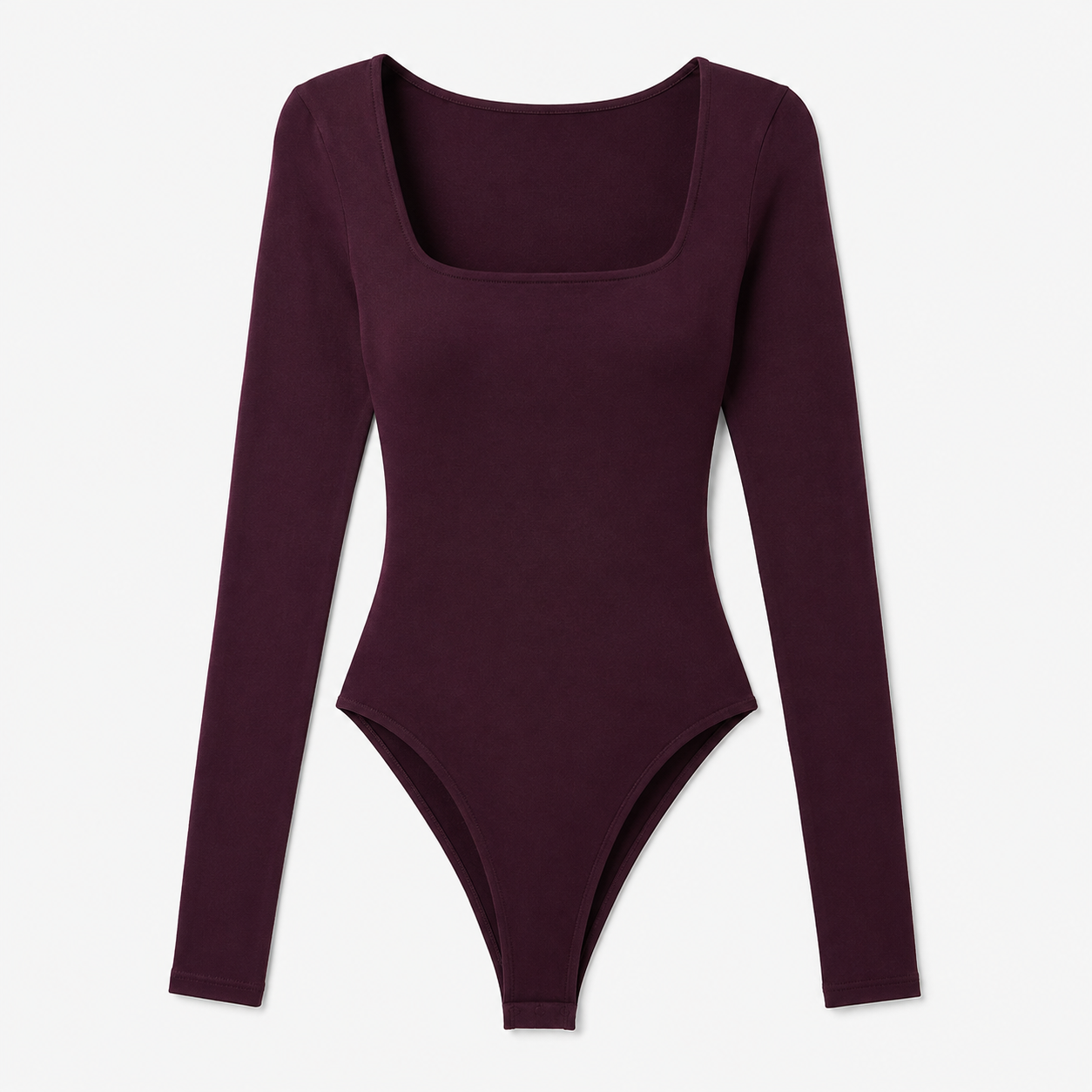 SERENA Body Top (Aubergine)