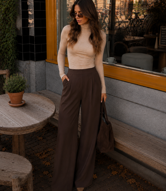 GLORIA Pants (Brown)