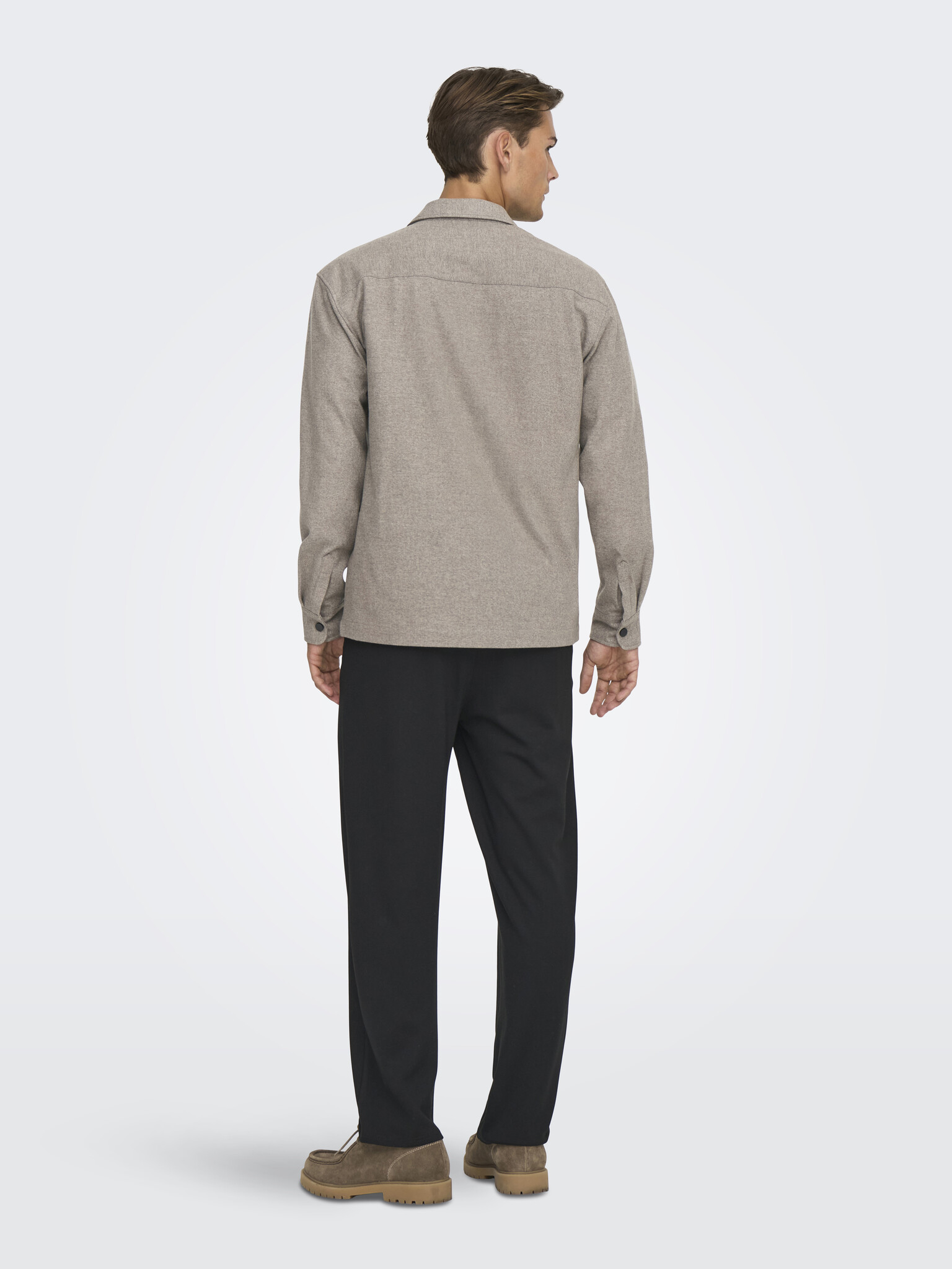 ONSMARK BRUSHED 0353 OVERSHIRT NOOS (FALCON)