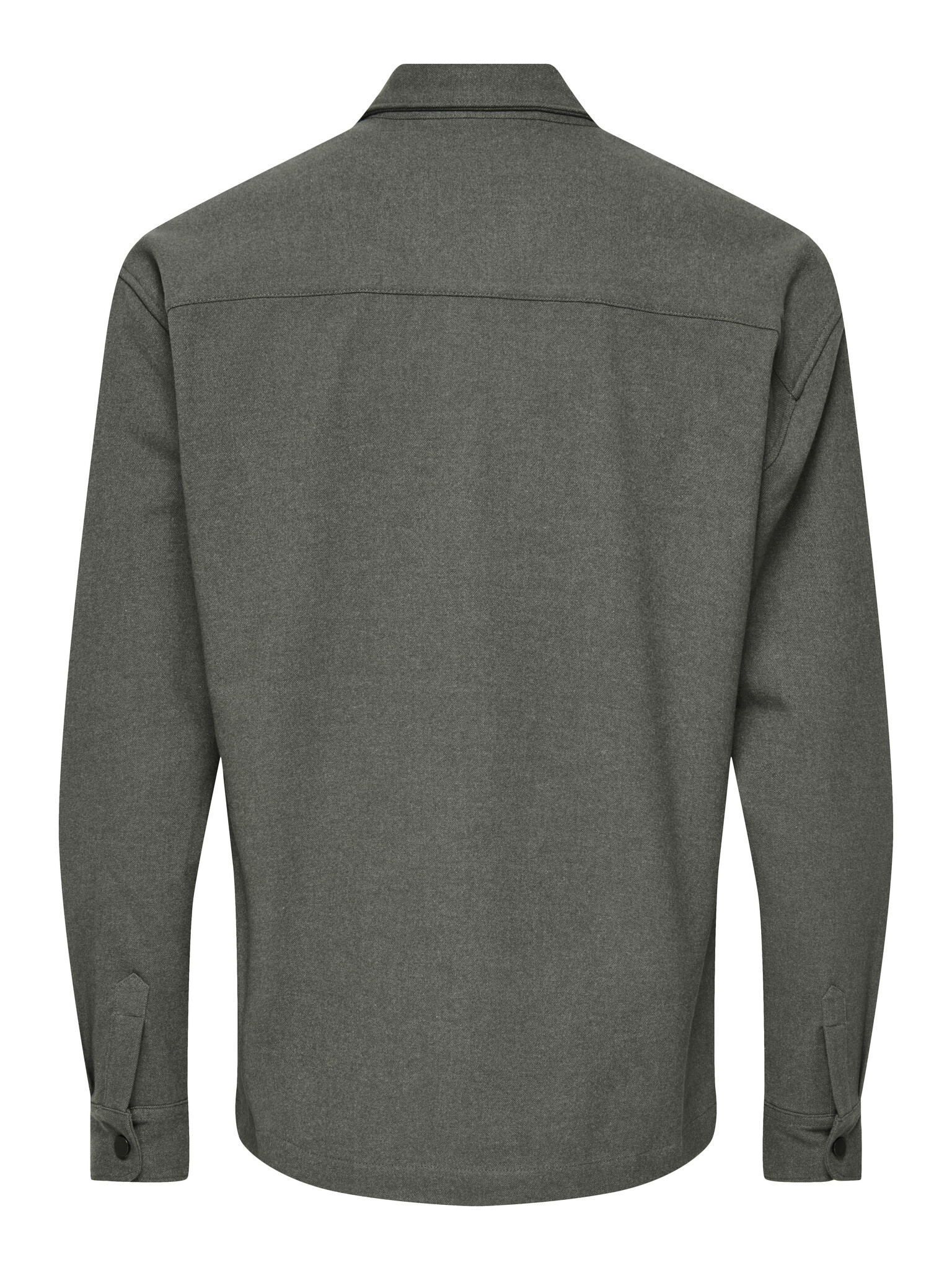 ONSMARK BRUSHED 0353 OVERSHIRT NOOS (BELUGA)