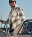 4267432 GLENN Check Flanel Zip Overshirt (673 Coastal Sand)