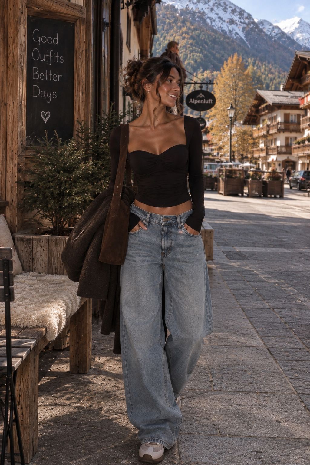 LOWERY Top (Black)