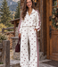 POPO Polka Dots Pants (Bordeau/Cream)