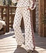 POPO Polka Dots Pants (Bordeau/Cream)