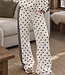 POPO Polka Dots Pants (White/Black)