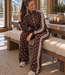 POPO Polka Dots Zip Jacket (Brown/White)