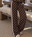POPO Polka Dots Pants (Brown/White)