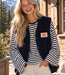 LE SOLEIL Bodywarmer (Navy)