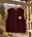 LE SOLEIL Bodywarmer (Bordeau)