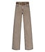 COLETTE & BELT WASHED TWILL COLOR (TRUFFLE)