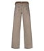 COLETTE & BELT WASHED TWILL COLOR (TRUFFLE)