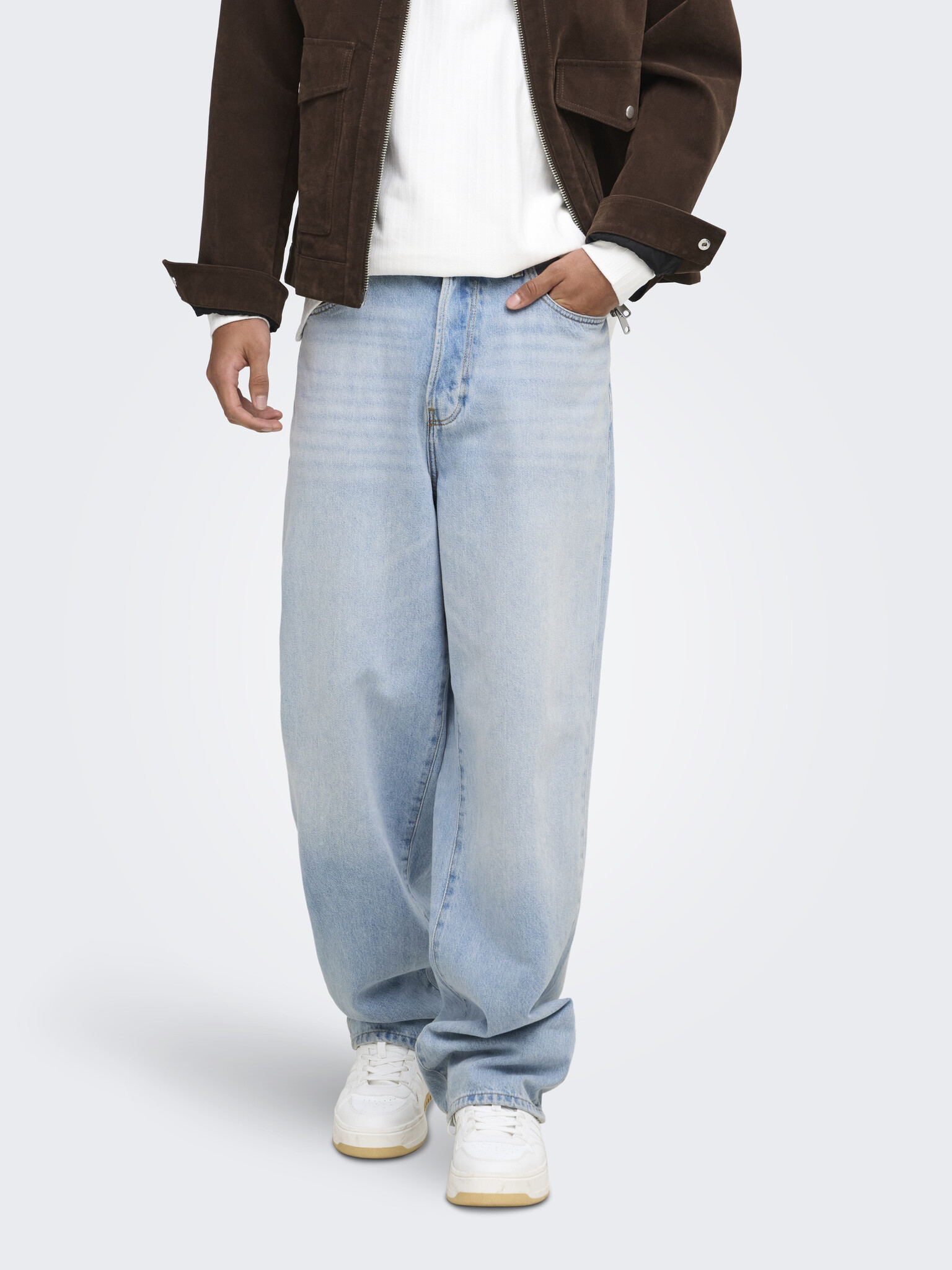 ONSFADE LOOSE LB 2330 TAI DNM NOOS (LIGHT BLUE DENIM)