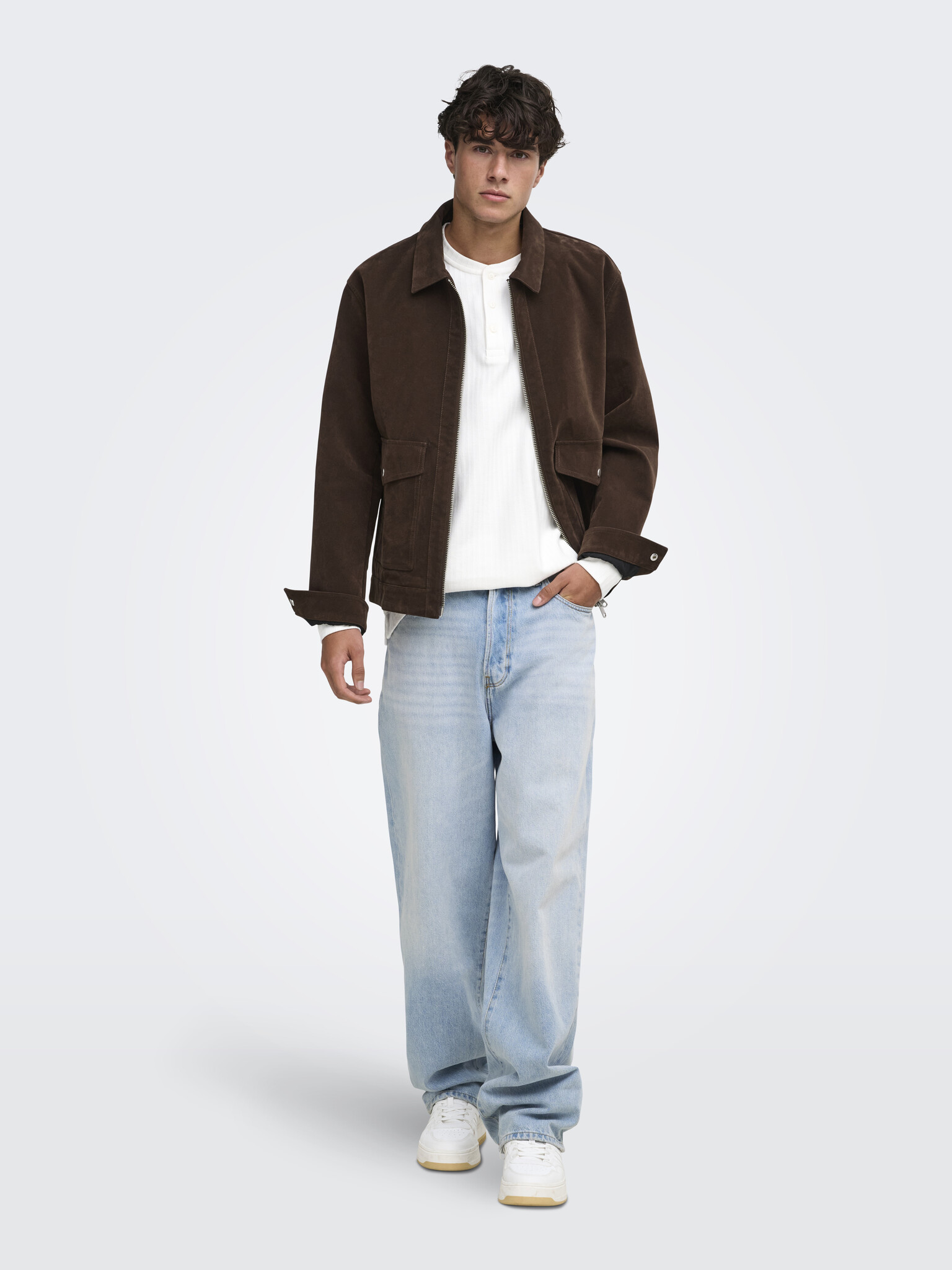ONSFADE LOOSE LB 2330 TAI DNM NOOS (LIGHT BLUE DENIM)