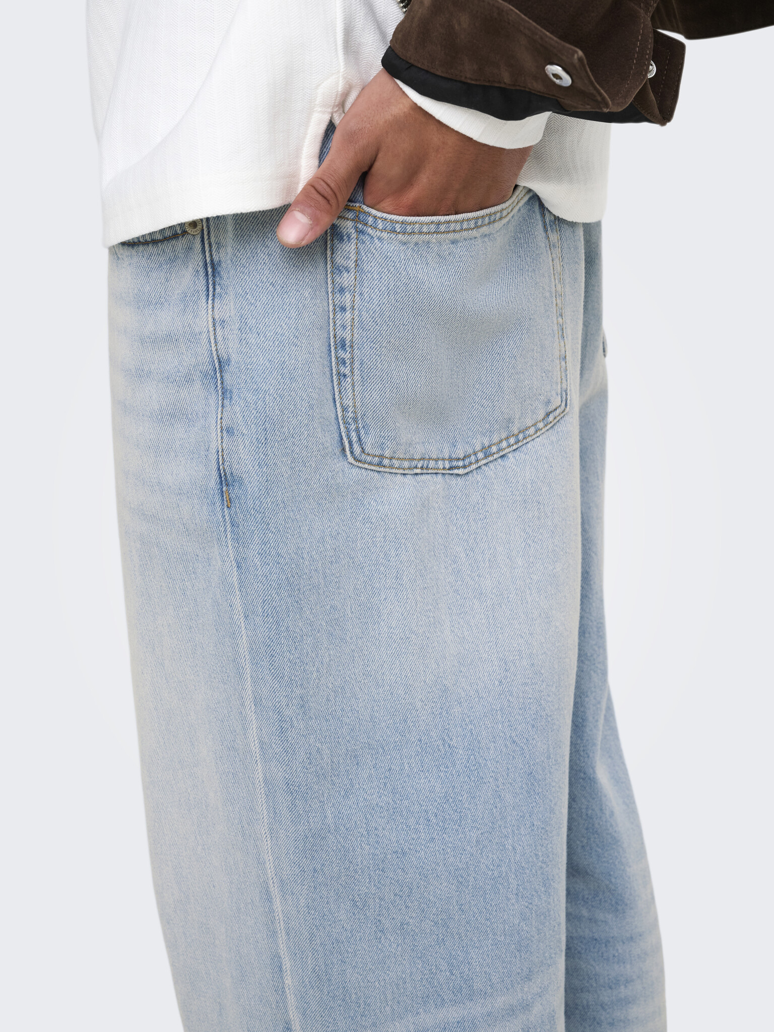 ONSFADE LOOSE LB 2330 TAI DNM NOOS (LIGHT BLUE DENIM)