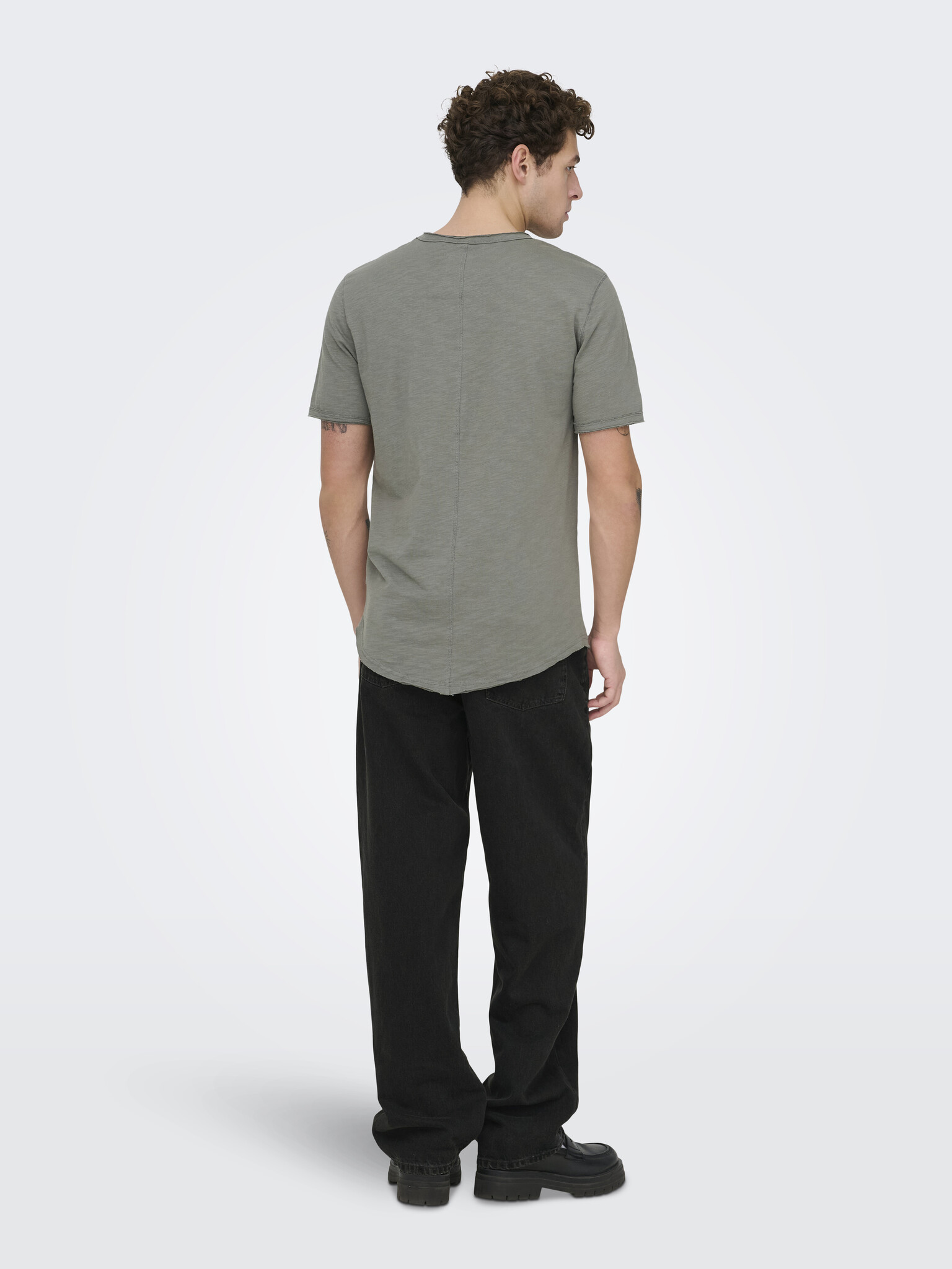 ONSFADE LOOSE LB 2330 TAI DNM NOOS (WASHED BLACK)