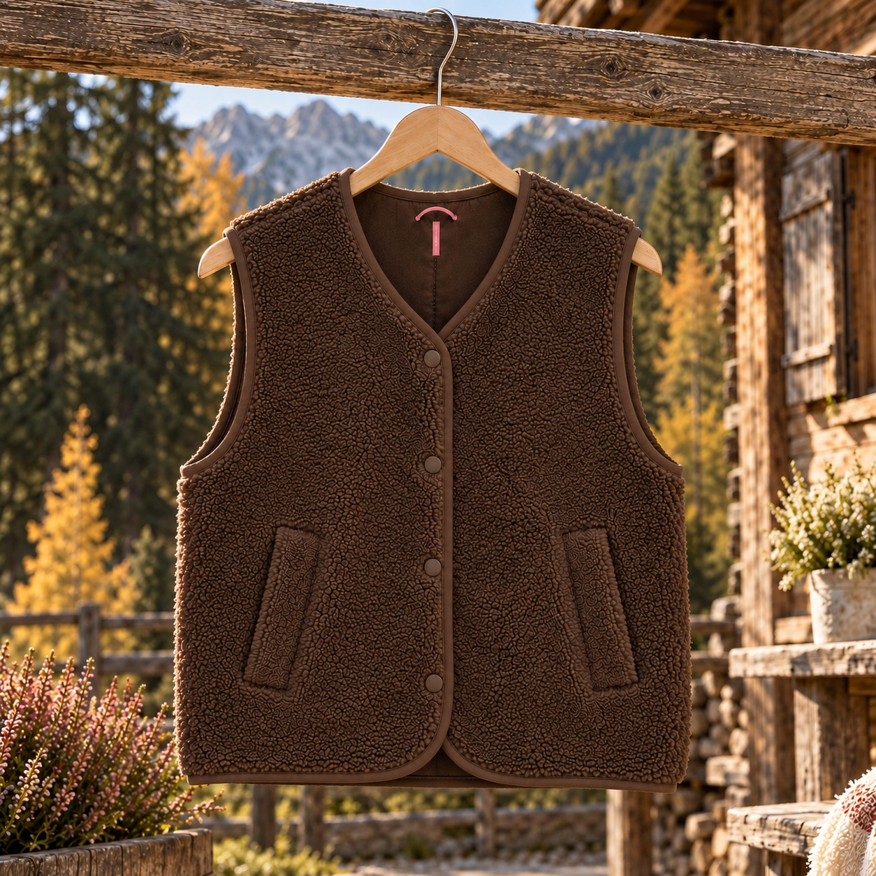 BEAR Bodywarmer (Brown)