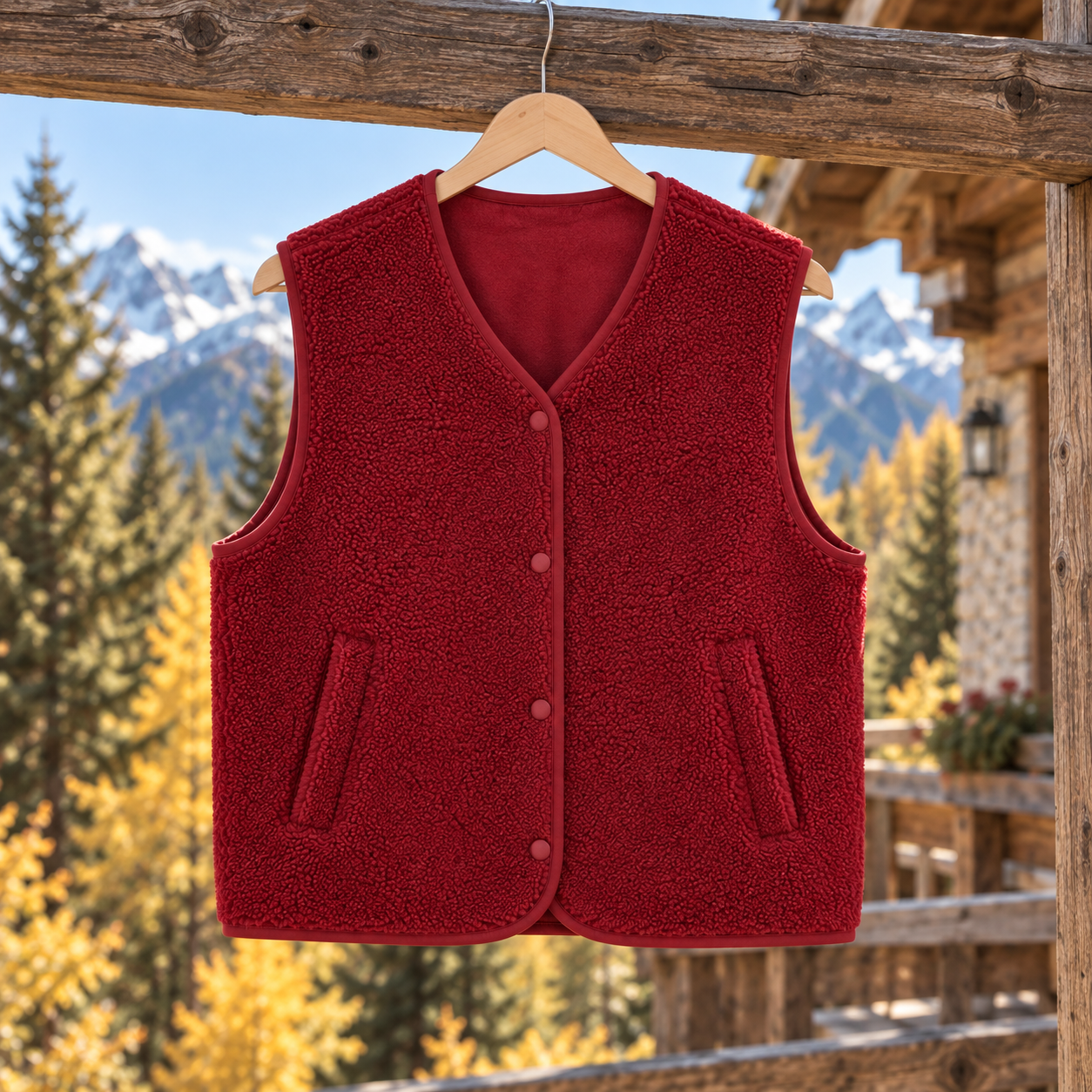 BEAR Bodywarmer (Red)
