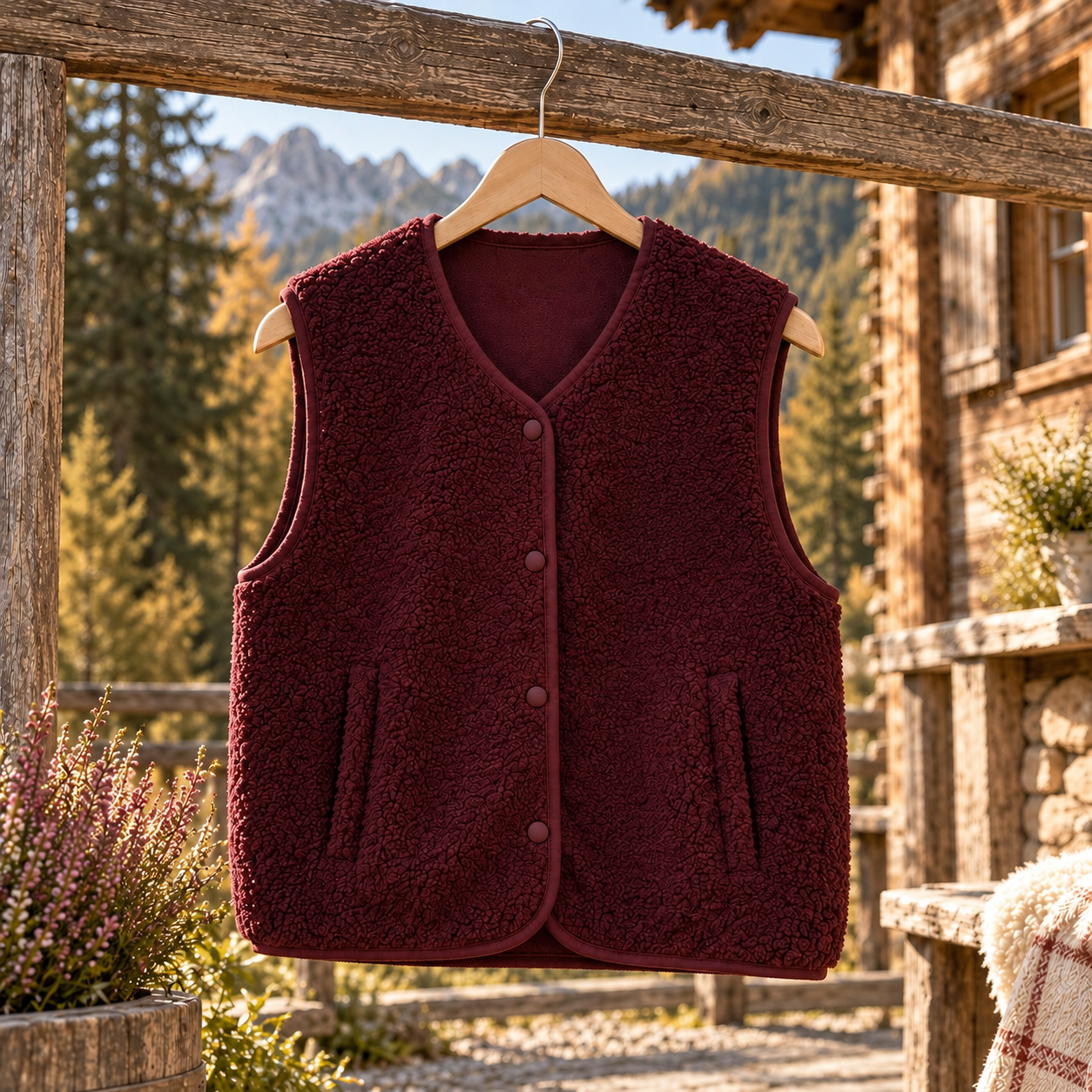 BEAR Bodywarmer (Bordeau)